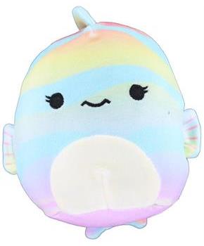 Squishmallow 5 Inch Mini Sealife Plush | Fabiola the Rainbow Fish