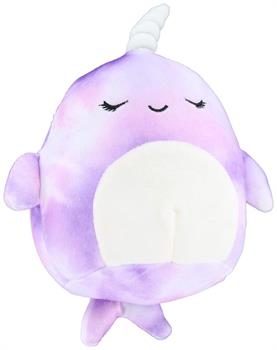 Squishmallow 5 Inch Mini Sealife Plush | Nabila the Narwhal