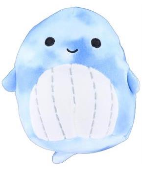 Squishmallow 5 Inch Mini Sealife Plush | Samir the Blue Whale