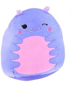 Squishmallow Sealife 8 Inch Plush |Kamili the Deep Sea Pig