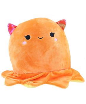 Squishmallow Sealife 8 Inch Plush |Norbu the Deep Sea Dumbo Octopus