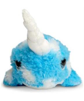 Cute & Cuddly Narwhal 6 Inch Plush | Blue