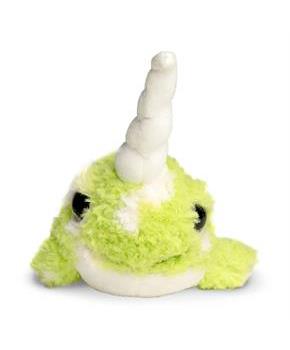 Cute & Cuddly Narwhal 6 Inch Plush | Light Green