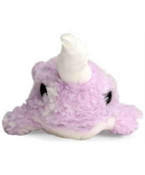 Cute & Cuddly Narwhal 6 Inch Plush | Purple
