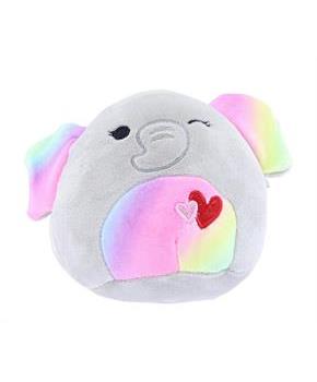 Squishmallow 16 Inch Valentine Plush | Cherish the Elephant