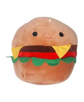 Squishmallow 8 Inch Plush | Carl the Hamburger