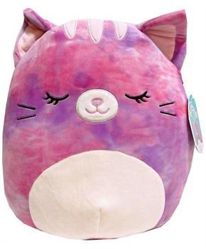 Squishmallow 8 Inch Plush | Caeli the Tie Dye Cat