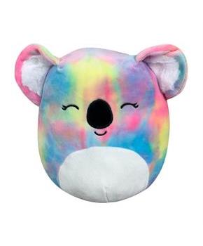 Squishmallow 8 Inch Plush | Katya the Tie Dye Koala