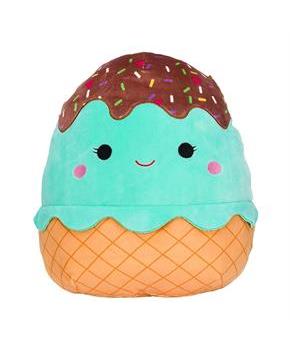 Squishmallow 5 Inch Plush | Maya the Mint Ice Cream Sundae