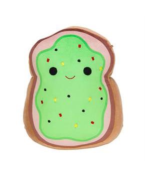 Squishmallow 8 Inch Plush | Sinclair the Avocado Toast