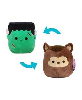 Squishmallow 9 Inch Flipmallow Halloween Plush | Frankenstein