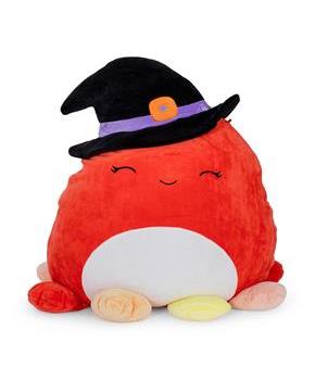 Squishmallow 20 Inch Halloween Plush | Detra the Octopus Witch