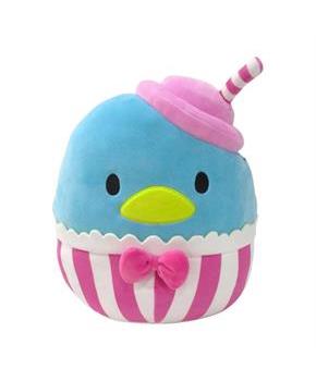 Hello Kitty x Squishmallow 12 Inch Plush | Tuxedo Sam Milkshake