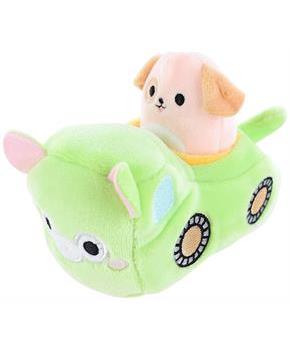 Squishville Mini Squishmallow Plush | Harrison the Dog in Vehicle