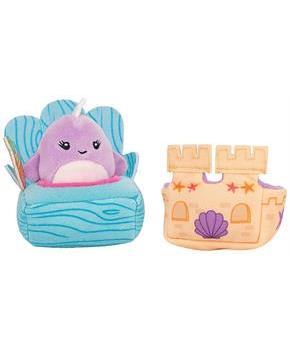 Squishville Mini Squishmallow Plush | Beach Set