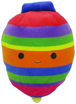 Squishmallow 7 Inch Fiesta Squad Plush | Trompo the Spinning Top