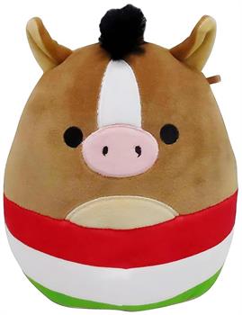 Squishmallow 7 Inch Fiesta Squad Plush | Brisby the Mexican Horse