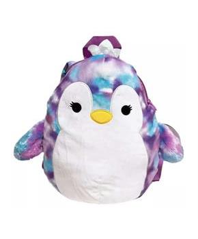 Squishmallow 12 Inch Plush Backpack | Tomara the Penguin