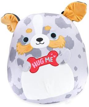 Squishmallow 12 Inch Valentine Plush | Raylor the Australian Shepherd