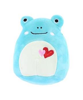 Squishmallow 12 Inch Valentine Plush | Ludwig the Frog