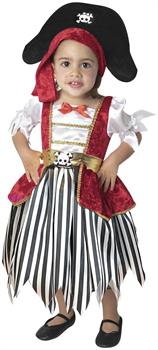 Pirate Girl Toddler Costume