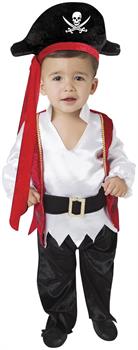 Pirate Boy Toddler Costume