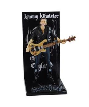 Motorhead Lemmy Kilmister Deluxe Figure Rickenbacker Guitar Eagle