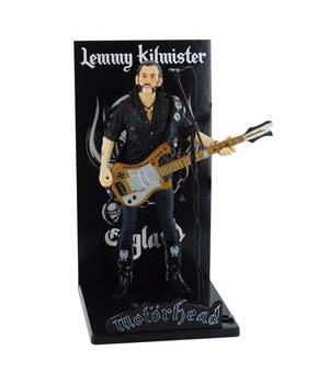 Motorhead Lemmy Kilmister Deluxe Figure Rickenbacker Guitar Cross