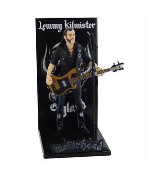 Motorhead Lemmy Kilmister Deluxe Figure Guitar Black Pickguard