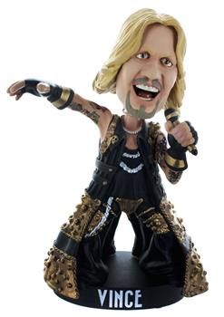Motley Crue 8.5" Resin Bobblehead Statue: Vince Neil