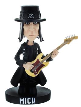Motley Crue 8.5" Resin Bobblehead Statue: Mick Mars