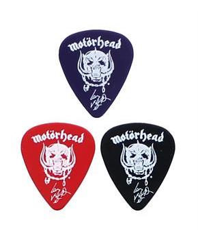 Motorhead Collectible Warpig Guitar Picks, Set of 3