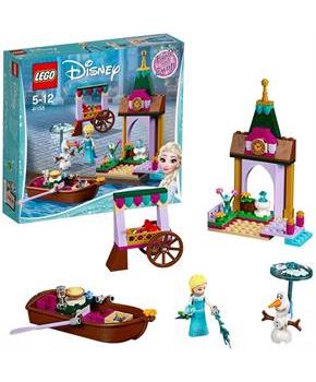 LEGO Disney Frozen 41155 Elsa Market Adventure 125 Piece Building Set