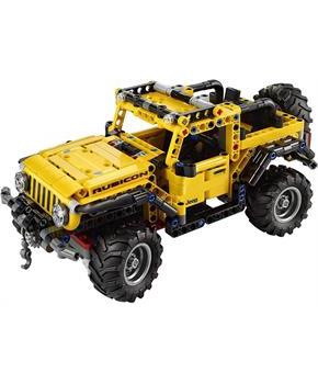 LEGO Technic 42122 Jeep Wrangler 665 Piece Building Kit