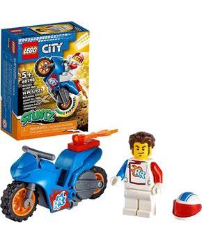 LEGO City Stuntz 60298 Rocket Stunt Bike 14 Piece Building Kit