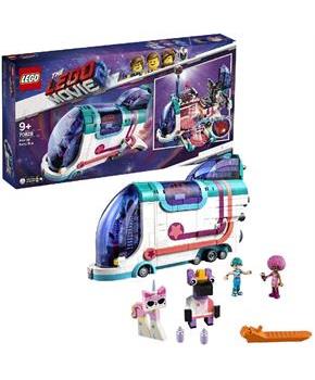 The LEGO Movie 2 70828 Pop-Up Party Bus 1013 Piece Building Set