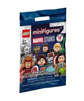 LEGO Marvel 71031 Marvel Studios Blind Bag Minifigure | One Random