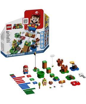 LEGO Super Mario Adventures with Mario Starter Course 71360 | 231 Piece Building Kit