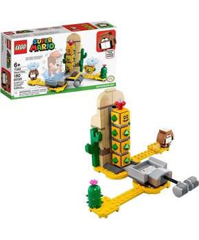 LEGO Super Mario Desert Pokey 71363 | 180 Piece Expansion Set