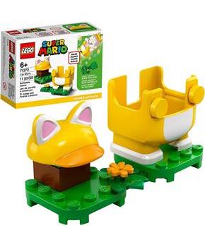 LEGO Super Mario 71372 | 11 Piece Cat Mario Power-Up Pack