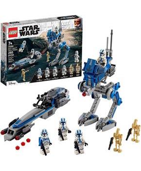 LEGO Star Wars 501st Legion Clone Troopers 75280 | 285 Piece Building Kit