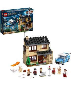 LEGO Harry Potter 75968 4 Privet Drive 797 Piece Building Kit
