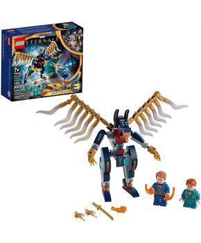 LEGO Super Heroes 76145 Eternals Aerial Assualt 133 Piece Building Kit