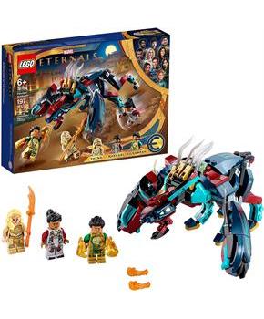 LEGO Super Heroes 76154 Eternals Deviant Ambush 197 Piece Building Kit