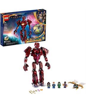 LEGO Super Heroes 76155 Eternals In Arishems Shadow 493 Piece Building Kit