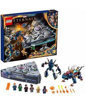 LEGO Super Heroes 76156 Eternals Rise of the Domo 1040 Piece Building Kit