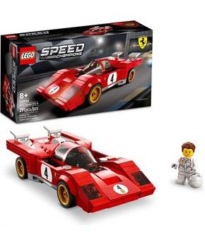 LEGO Speed Champions 76906 1970 Ferrari 512 M 291 Piece Kit