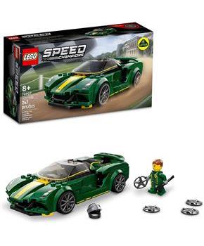 LEGO Speed Champions 76907 Lotus Evija 247 Piece Kit