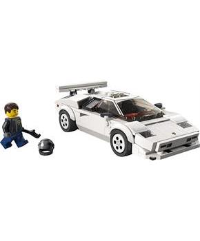 LEGO Speed Champions 76908 Lamborghini Countach 262 Piece Kit