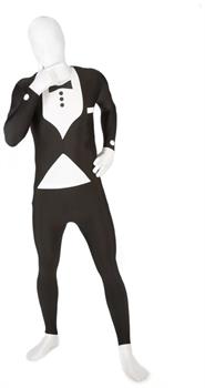 Tuxedo Adult Costume Morphsuit